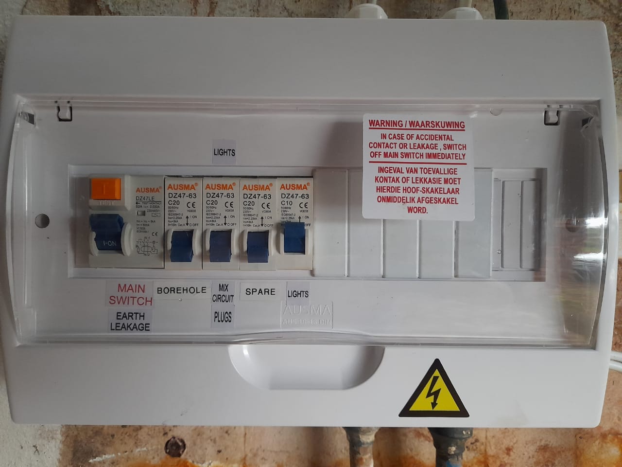 DB board made Electrical COC compliant
